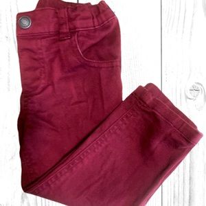 Merlot/Burgundy Garanimals Jeans